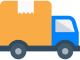 Box truck to deliver orders